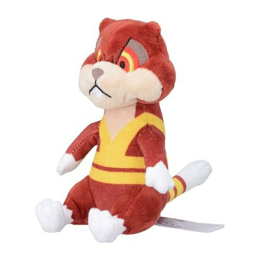 Pokemon Center: Sitting Cuties: Watchog Plush # 505 -  Generation 5 - 6 In