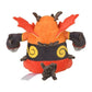 Pokemon Center: Sitting Cuties: Emboar Plush # 500 -  Generation 5 - 6 In