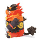Pokemon Center: Sitting Cuties: Emboar Plush # 500 -  Generation 5 - 6 In