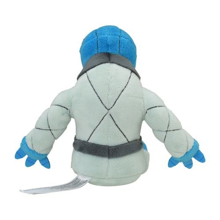 Pokemon Center: Sitting Cuties: Sawk Plush # 539 -  Generation 5 - 6 In