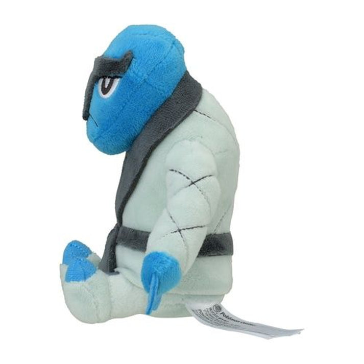 Pokemon Center: Sitting Cuties: Sawk Plush # 539 -  Generation 5 - 6 In