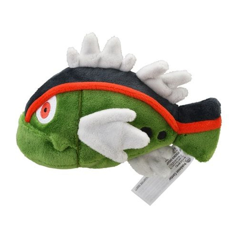Pokemon Center: Sitting Cuties: Basculin Red Striped Plush # 550 -  Generation 5 - 6 In