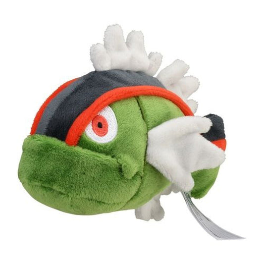 Pokemon Center: Sitting Cuties: Basculin Red Striped Plush # 550 -  Generation 5 - 6 In