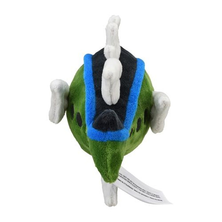 Pokemon Center: Sitting Cuties: Basculin Blue Striped Plush # 550 -  Generation 5 - 6 In