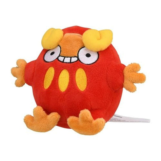 Pokemon Center: Sitting Cuties: Darumaka Plush # 554 -  Generation 5 - 6 In