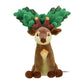 Pokemon Center: Sitting Cuties: Sawsbuck Summer Plush # 586 -  Generation 5 - 6 In