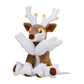 Pokemon Center: Sitting Cuties: Sawsbuck Winter Plush # 586 -  Generation 5 - 6 In