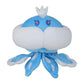 Pokemon Center: Sitting Cuties: Jellicent Male Plush # 593 -  Generation 5 - 6 In