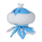 Pokemon Center: Sitting Cuties: Jellicent Male Plush # 593 -  Generation 5 - 6 In