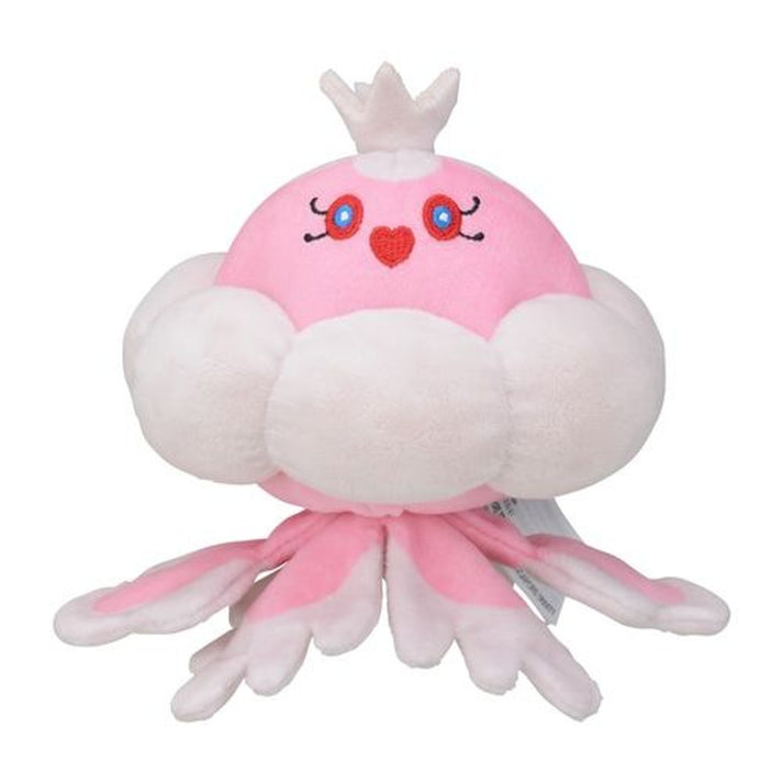 Pokemon Center: Sitting Cuties: Jellicent Female Plush # 593 -  Generation 5 - 6 In