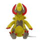 Pokemon Center: Sitting Cuties: Haxorus Plush # 612 -  Generation 5 - 6 In