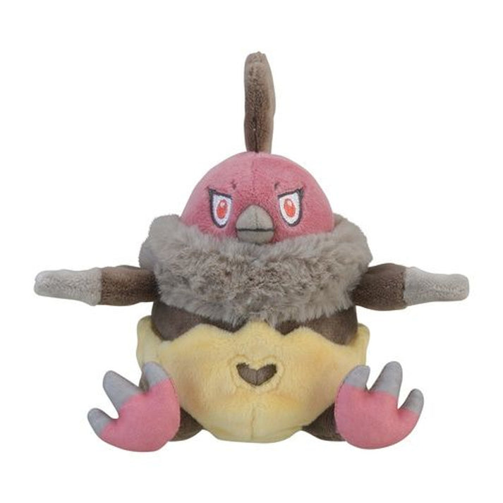 Pokemon Center: Sitting Cuties: Vullaby Plush # 629 -  Generation 5 - 6 In