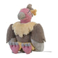 Pokemon Center: Sitting Cuties: Mandibuzz Plush # 630 -  Generation 5 - 6 In