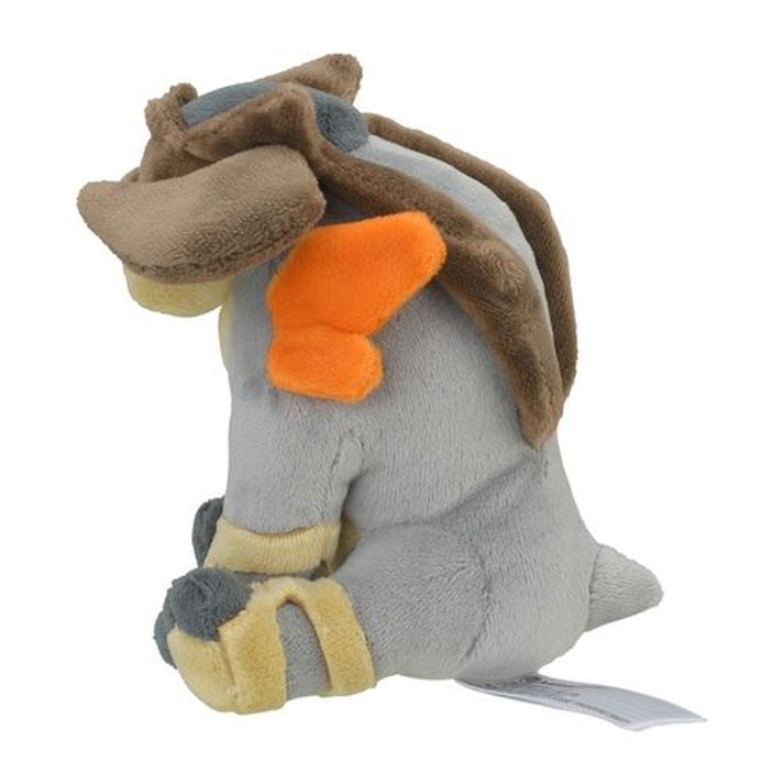 Pokemon Center: Sitting Cuties: Terrakion Plush # 639 -  Generation 5 - 6 In