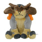 Pokemon Center: Sitting Cuties: Terrakion Plush # 639 -  Generation 5 - 6 In