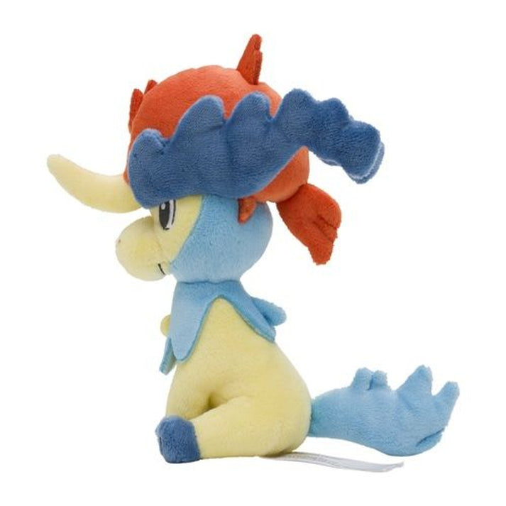 Pokemon Center: Sitting Cuties: Keldeo Ordinary Plush # 647 -  Generation 5 - 6 In