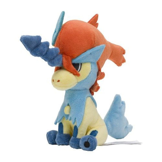Pokemon Center: Sitting Cuties: Keldeo Resolute Plush # 647 -  Generation 5 - 6 In