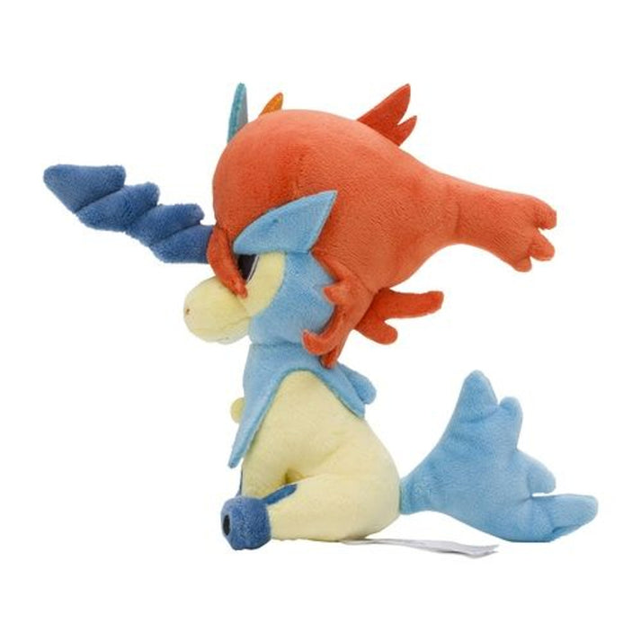 Pokemon Center: Sitting Cuties: Keldeo Resolute Plush # 647 -  Generation 5 - 6 In