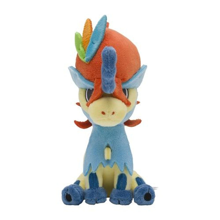 Pokemon Center: Sitting Cuties: Keldeo Resolute Plush # 647 -  Generation 5 - 6 In