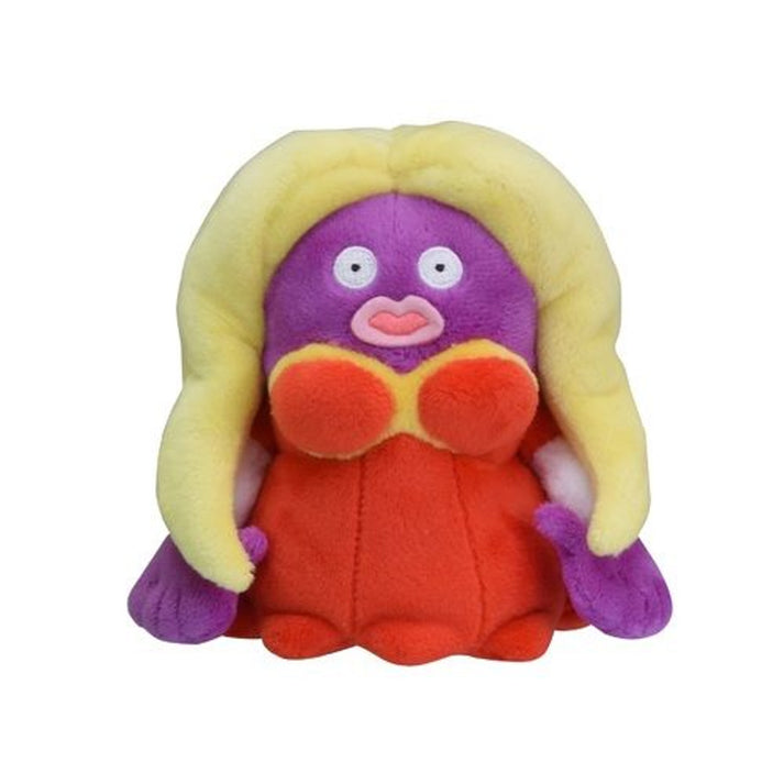 Pokemon Center: Sitting Cuties: Jynx Plush # 124 -  Generation 1 - 6 In