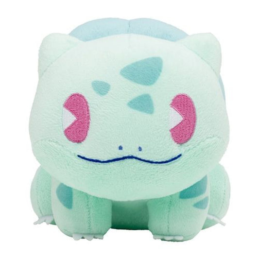 Pokemon Center Original 5½ Inch Plush Saiko Soda Refresh Bulbasaur