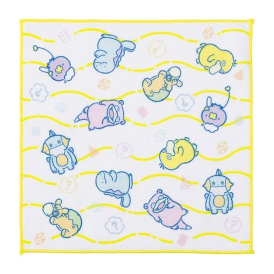 Pokemon Center Original Hand Towel, DOWASURE All-Over Pattern