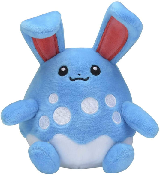 Pokemon Center: Sitting Cuties: Azumarill Plush # 184 -  Generation 2 - 6 In