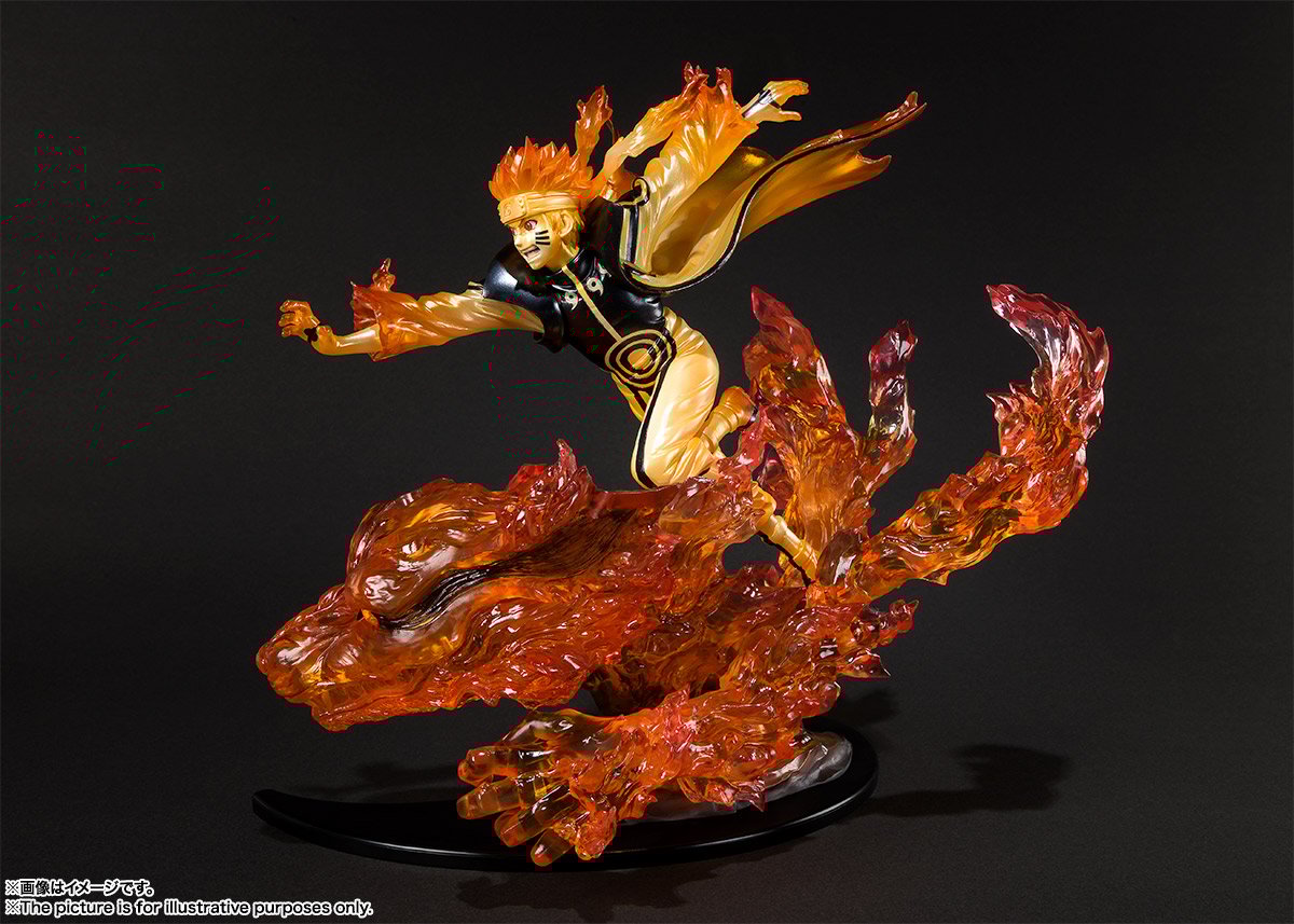 Naruto Uzumaki -KURAMA- Kizuna Relation "NARUTO"