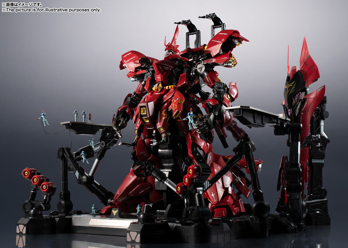 Gundam MSN-04 Sazabi [Mobile Suit Gundam Char's Counterattack] (Metal Structure) - Extremely Large Model Kit