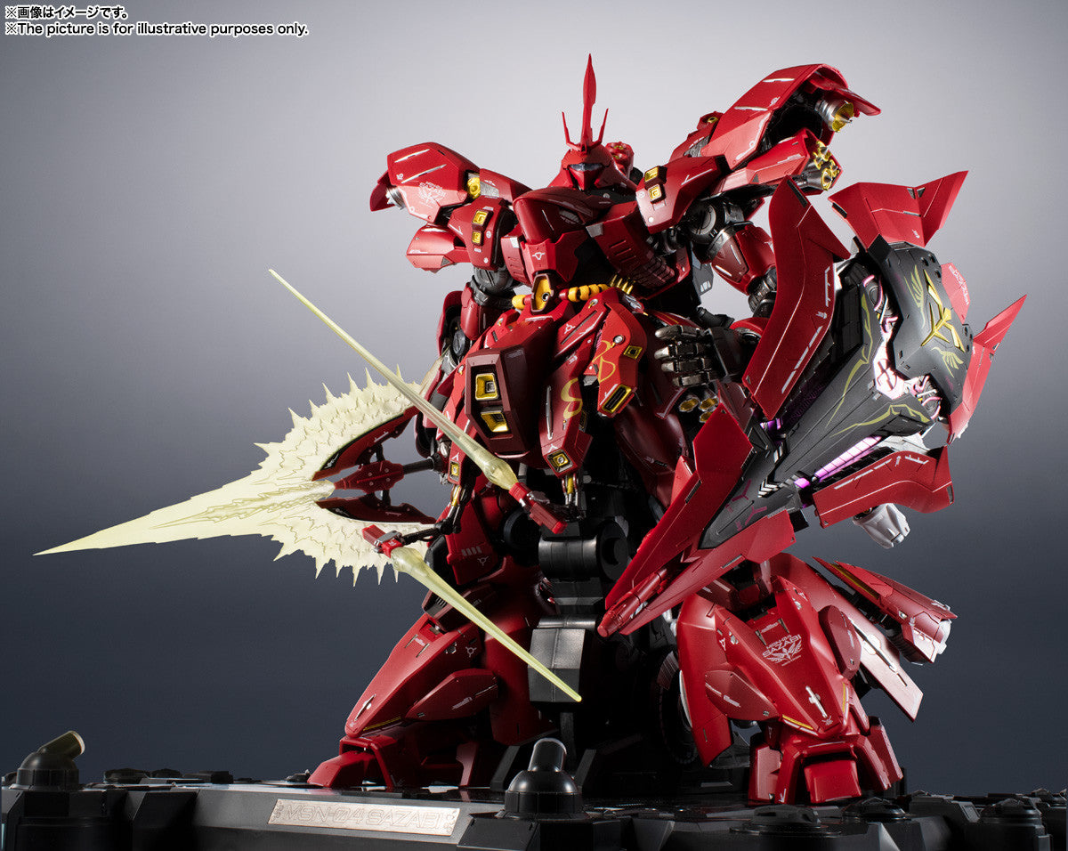 Gundam MSN-04 Sazabi [Mobile Suit Gundam Char's Counterattack] (Metal Structure) - Extremely Large Model Kit