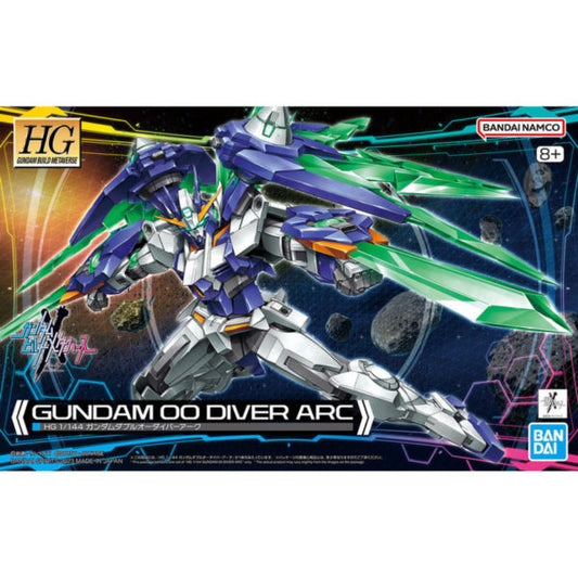 1/144 HG Gundam 00 Diver Arc (Gundam Build Metaverse)