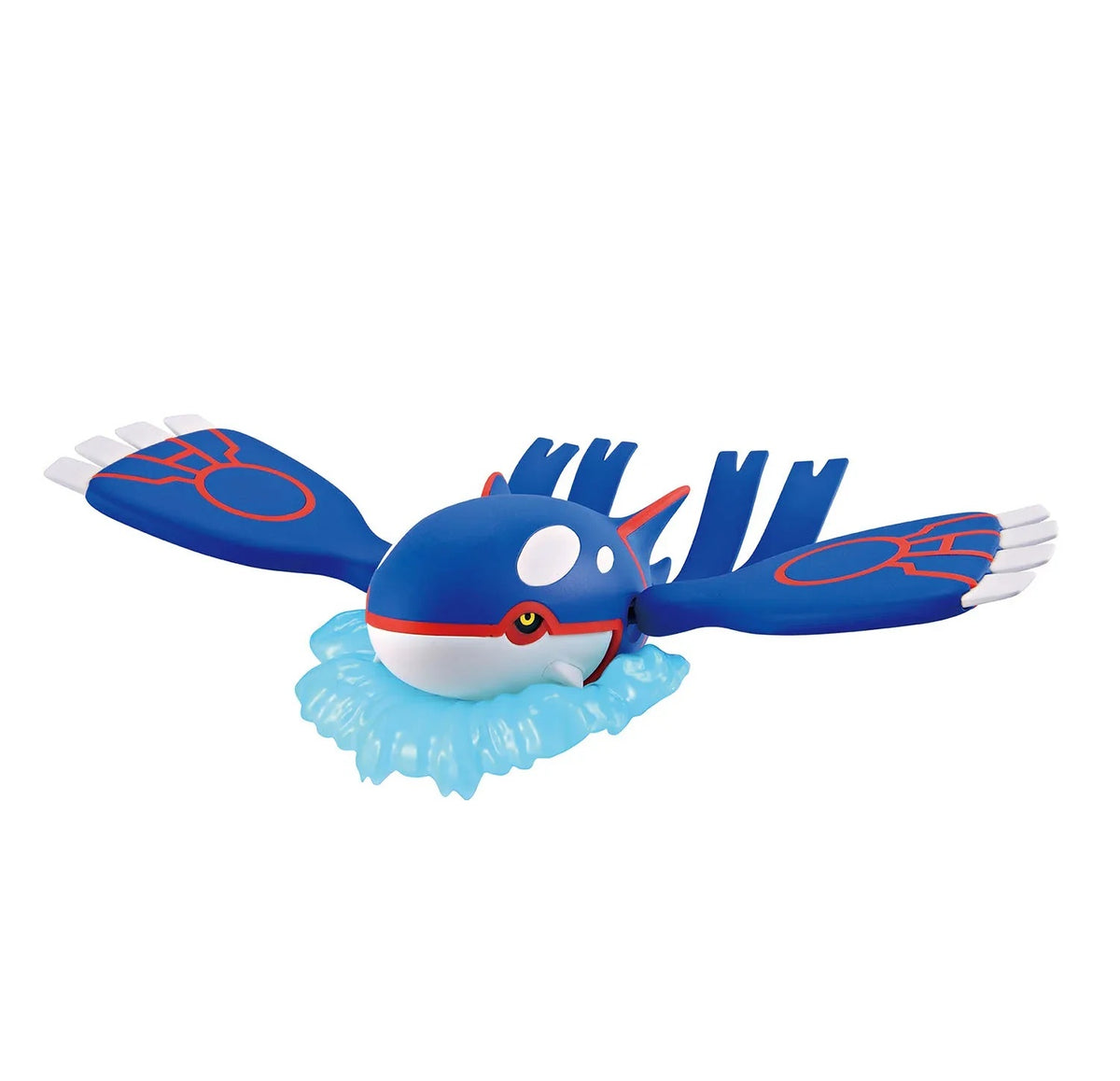 Bandai Hobby Pokémon Model Kit Kyogre – Pokémon Plamo Collection Select Series 62 – Snap-Fit Plastic Model Kit