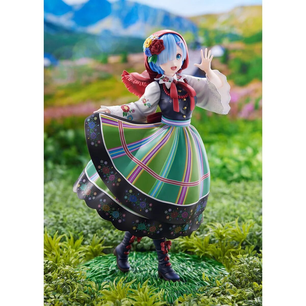 Re:Zero - Starting Life in Another World Rem Country Dress Version 1:7 Scale Statue - Preorder - Est. Release May 2024