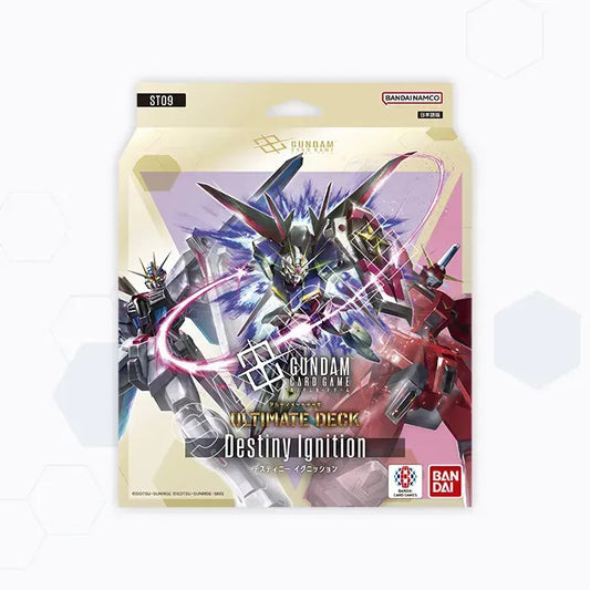 Gundam Card Game Starter Deck - Destiny Ignition (ST09) (Japanese) - 50 Cards