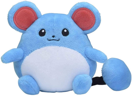 Pokemon Center: Sitting Cuties: Marill Plush # 183 -  Generation 2 - 6 In