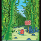 Magic the Gathering Secret Lair x SpongeBob SquarePants: Lands Under the Sea (Foil)