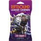 Riftbound League of Legends TCG Unleashed Sleeved Booster Pack, 14 Trading Cards, English Edition, 1 Pack, Random Artwork Copy title