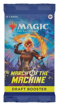 Magic the gathering March of The Machines Draft Booster Pack