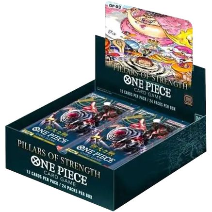One Piece TCG: Booster Box - OP-03 Pillars of Strength