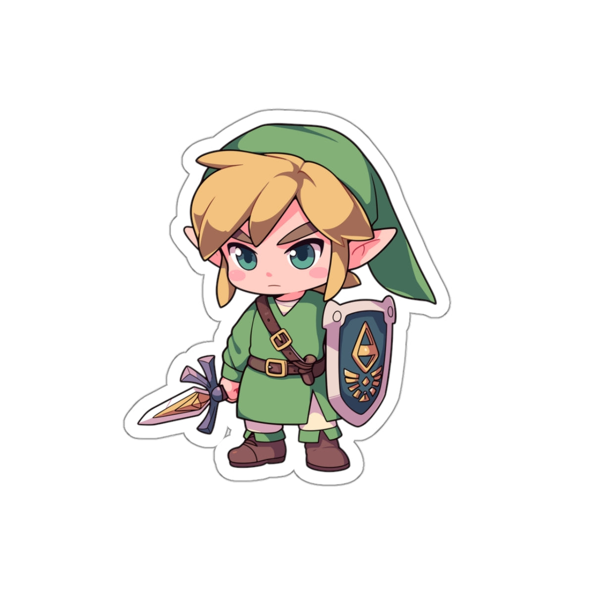 Link Kiss-Cut Sticker