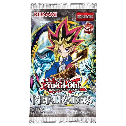 Yu-Gi-Oh! Metal Raiders booster pack