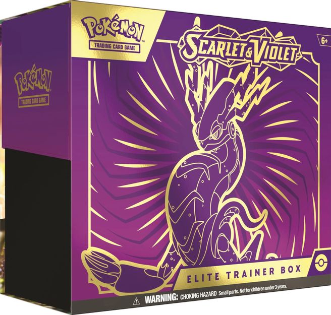 Pokemon TCG: Elite Trainer Box - Scarlet & Violet (Set of 2)