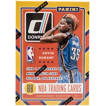 2015/16 Panini Donruss Basketball 11-Pack Blaster Box