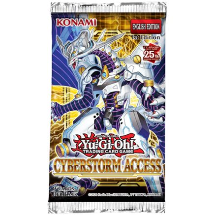 Yu-Gi-Oh! Booster Pack - Cyberstorm Access