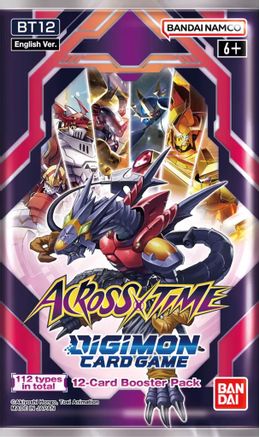 Digimon CCG Digimon Across Time Booster Pack