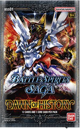 Battle Spirits Dawn of History Booster Pack - Dawn of History (BSS01)