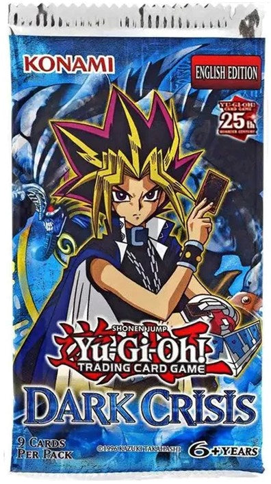 Yu-Gi-Oh! TCG: Dark Crisis Booster Pack (25th Anniversary Edition)