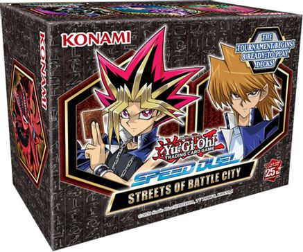 YU-GI-OH CCG: SPEED DUEL BOX: STREETS OF BATTLE CITY - CASE OF 12