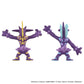 Takara Tomy Pokémon MonColle Toxtricity Figure Set – Amped Form & Low Key Form – Official Pokémon Collectible Figures