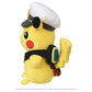 Takara Tomy 8 Inch Pokemon Plush Captain Pikachu Goggles